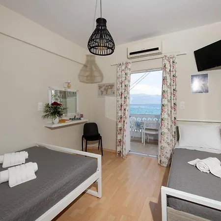 Appartement Moukas Seaside Romantico Selianítika