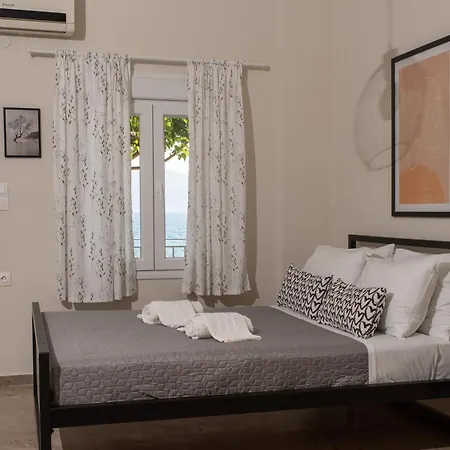 Appartement Moukas Seaside Romantico Selianítika