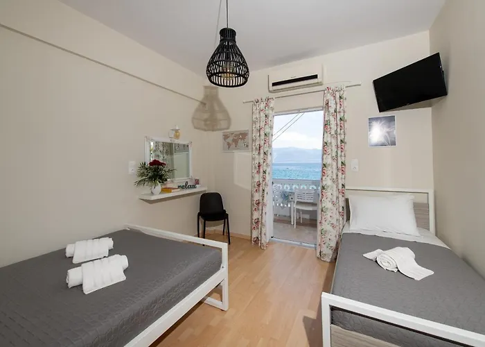 Apartamento Moukas Seaside Romantico Selianítika