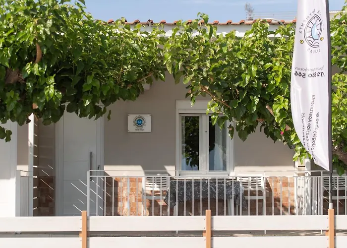 Apartman Moukas Seaside Romantico *