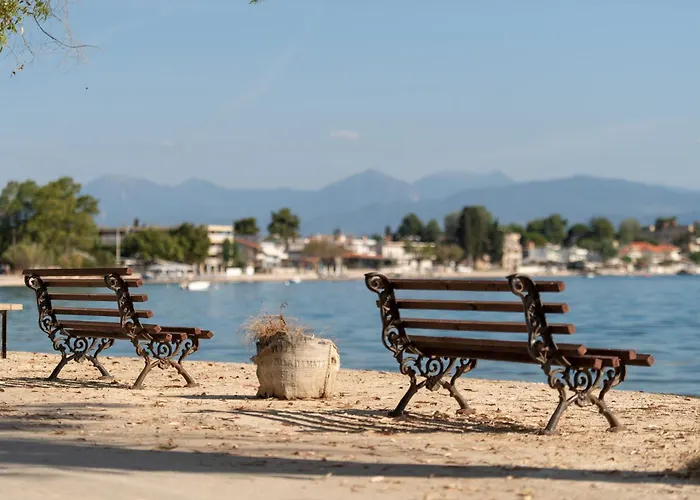 Apartamento Moukas Seaside Romantico Selianítika