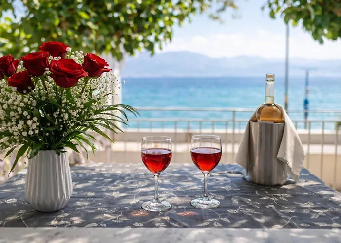 Appartement Moukas Seaside Romantico