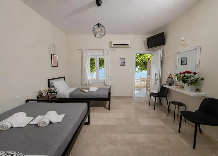 Apartamento Moukas Seaside Romantico Selianítika